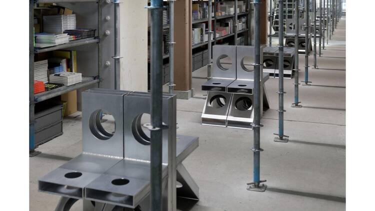 Kwangho Lee Exhibition "GHOST IN THE SHELL” / "O SERIES" at SKAC Kwangho Lee Exhibition "GHOST IN THE SHELL” / "O SERIES" at SKAC