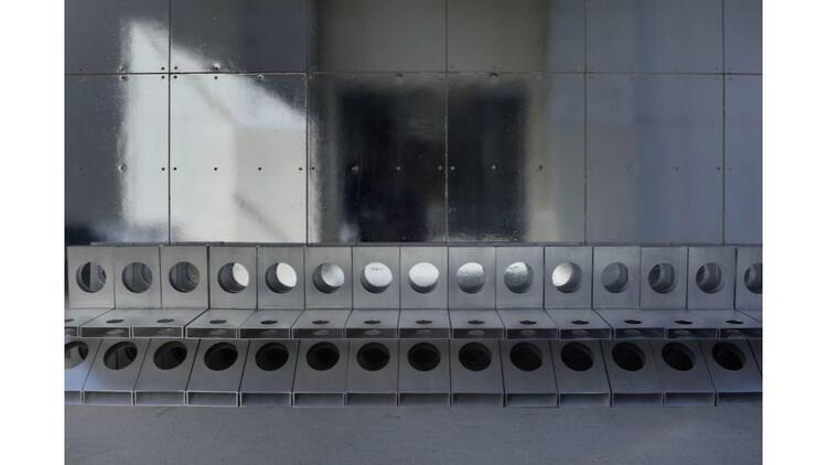 Kwangho Lee Exhibition "GHOST IN THE SHELL” / "O SERIES" at SKAC Kwangho Lee Exhibition "GHOST IN THE SHELL” / "O SERIES" at SKAC