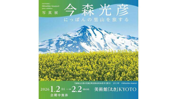写真展 今森光彦 にっぽんの里山を旅する