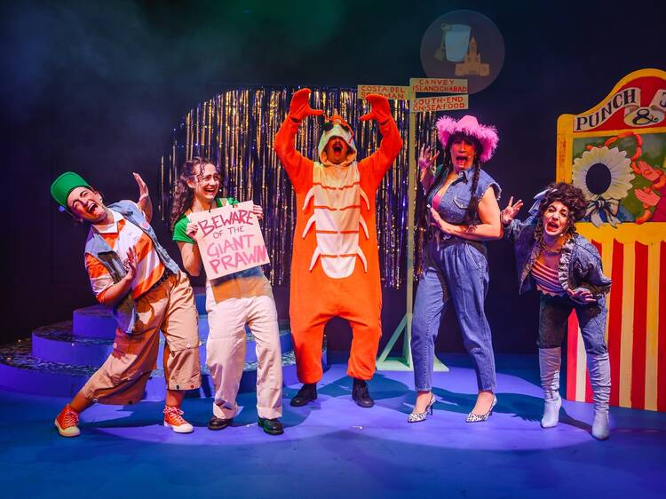 Cinderella and the Matzo Ball