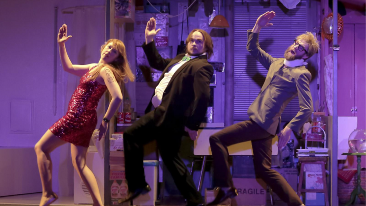 Compagnie le Fils du Grand Réseau: Fish Bowl, Peacock Theatre, 2026