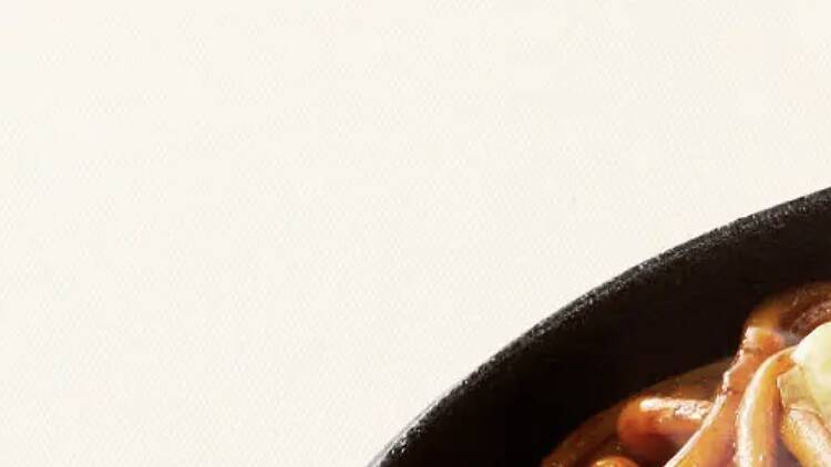 大阪なにわの太麺焼きそば