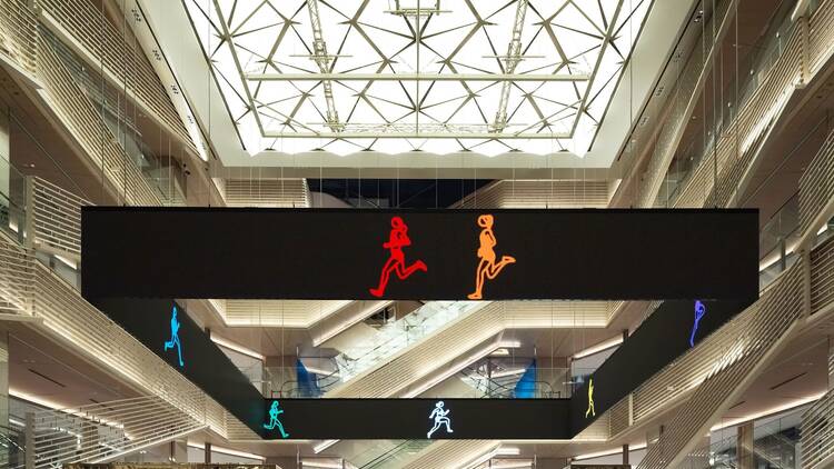 Discover art while you shop