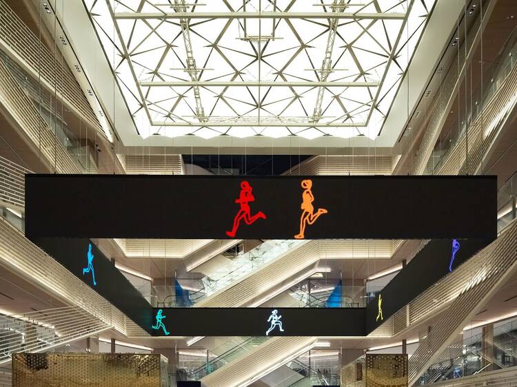 Discover art while you shop