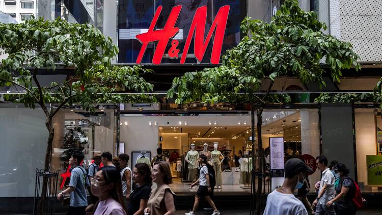 H and M H&M Causeway Bay