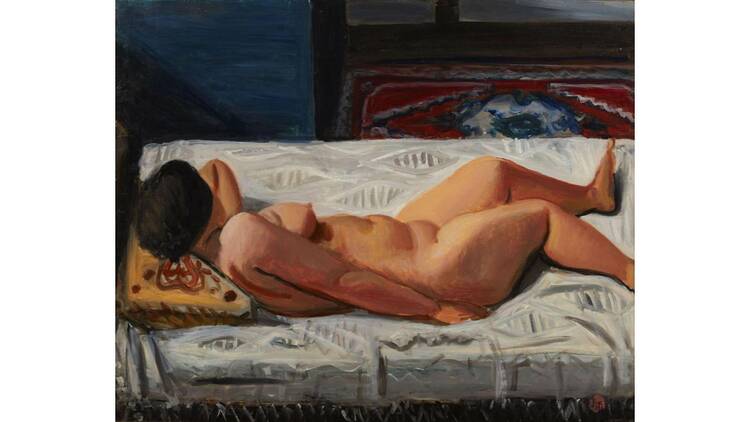 小出楢重 新しき油絵