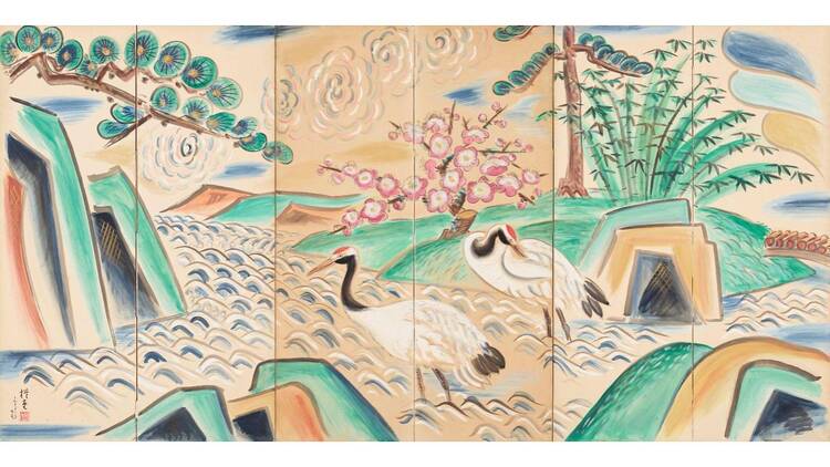 小出楢重 新しき油絵