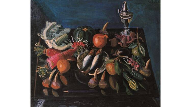 小出楢重 新しき油絵