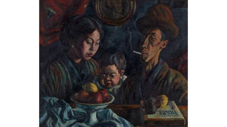 小出楢重 新しき油絵