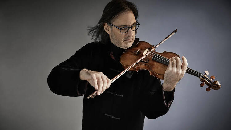 Experience the epic grandeur of Leonidas Kavakos at Bangkok's grand birthday concert