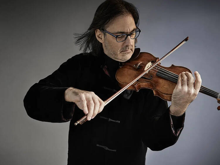 Experience the epic grandeur of Leonidas Kavakos at Bangkok's grand birthday concert