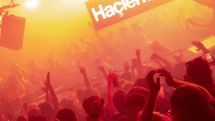 Dance to Basement Jaxx's gloriously messy house set at The Hacienda's Bangkok return