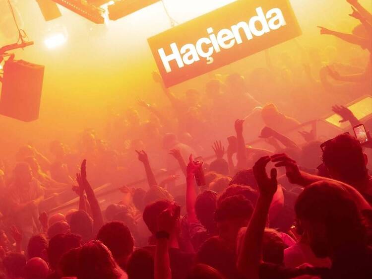 Dance to Basement Jaxx's gloriously messy house set at The Hacienda's Bangkok return