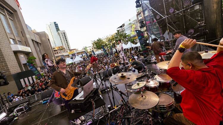 Catch two days of Asian indie talent completely free across Charoenkrung's coolest spots