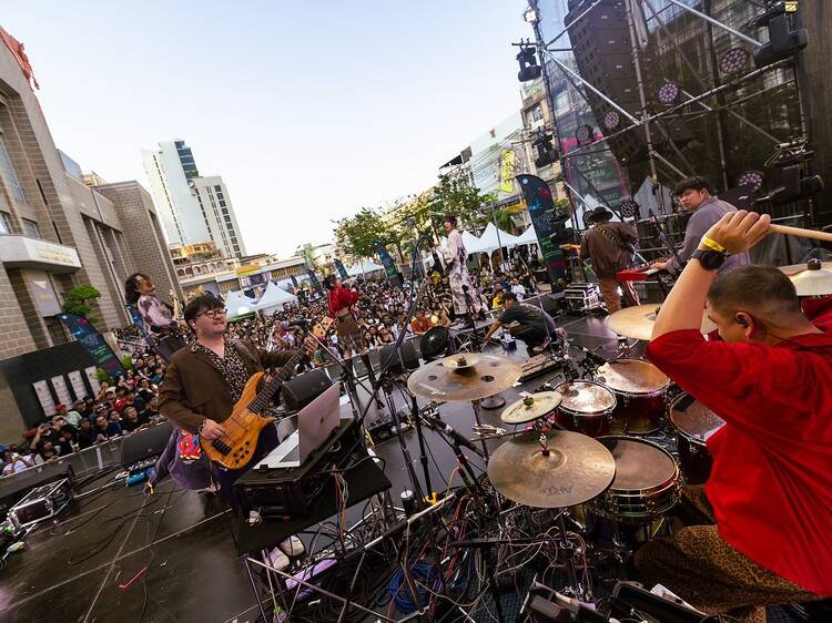 Catch two days of Asian indie talent completely free across Charoenkrung's coolest spots