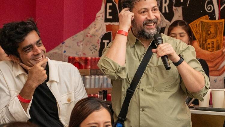 Network with 300 film industry folks who rarely stop working long enough to meet