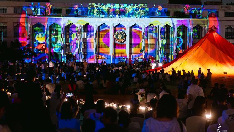 Explore 11 days of free creative exhibitions spilling across Bangkok