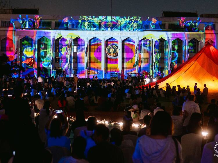 Explore 11 days of free creative exhibitions spilling across Bangkok