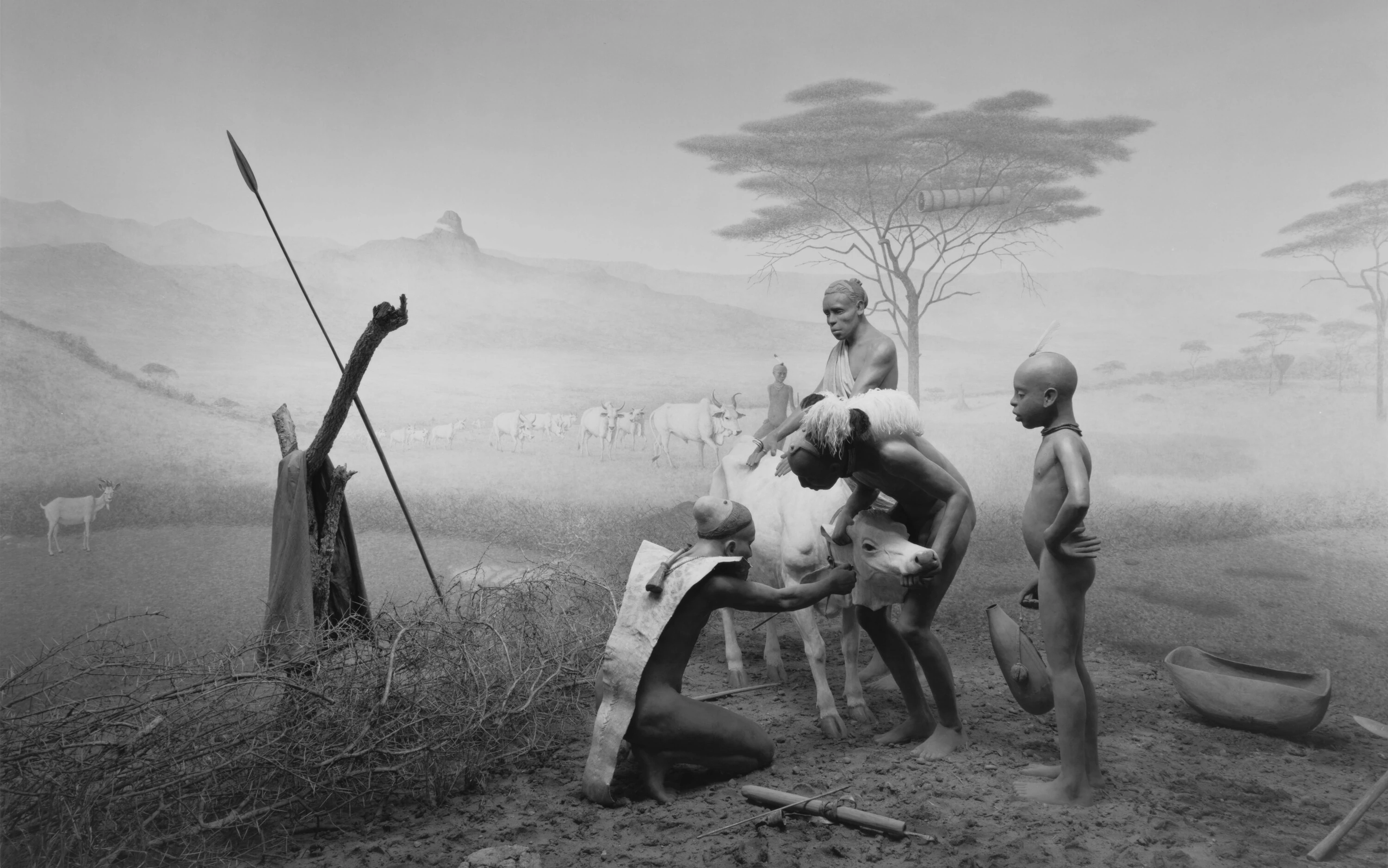 Hiroshi Sugimoto: Extinction