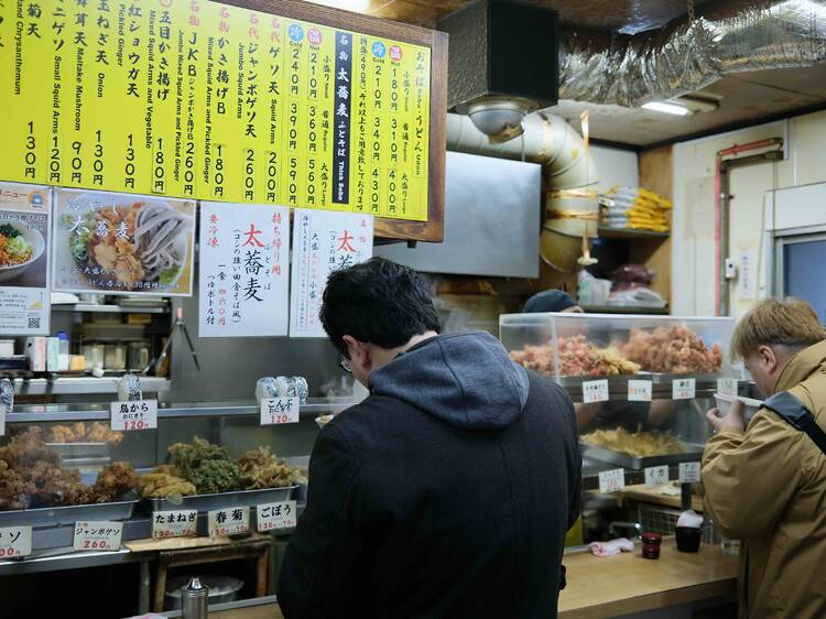 東京、立ち食い年越しそば5選