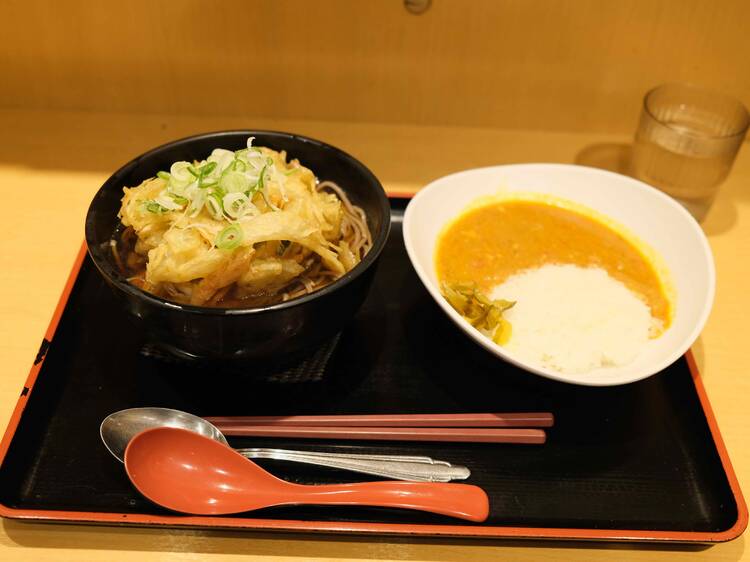 よもだそば 新宿西口店