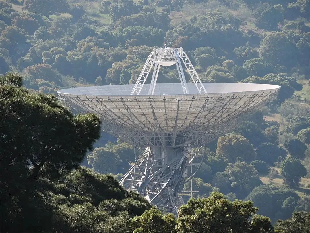 Antena de la NASA en Robledo de Chavela
