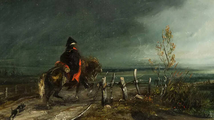 Rentrer dans l'œuvre du peintre romantique Paul Huet