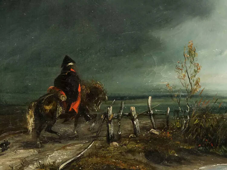 Rentrer dans l'œuvre du peintre romantique Paul Huet