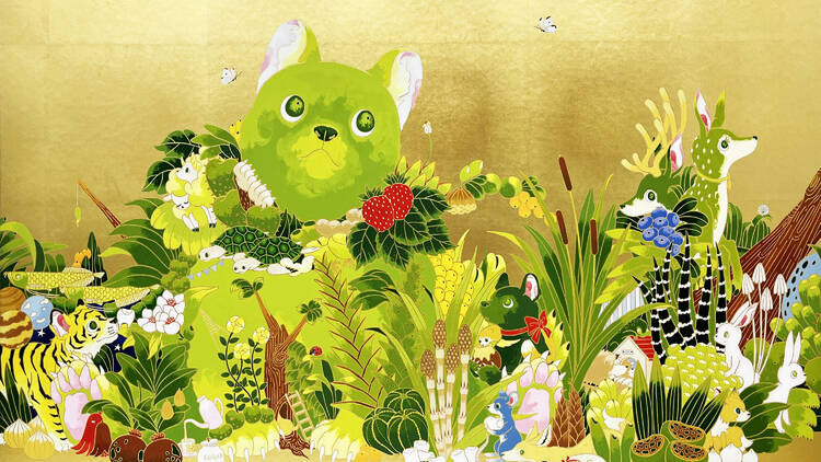 野村仁「コスミック・センシビリティー ―太陽・酸素―」