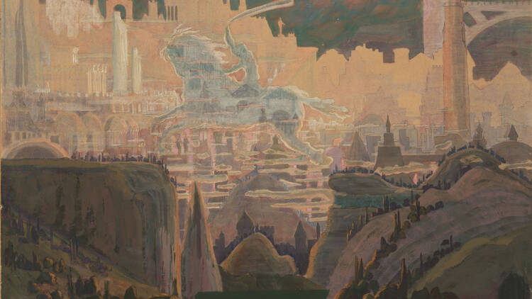 チュルリョーニス展 内なる星図