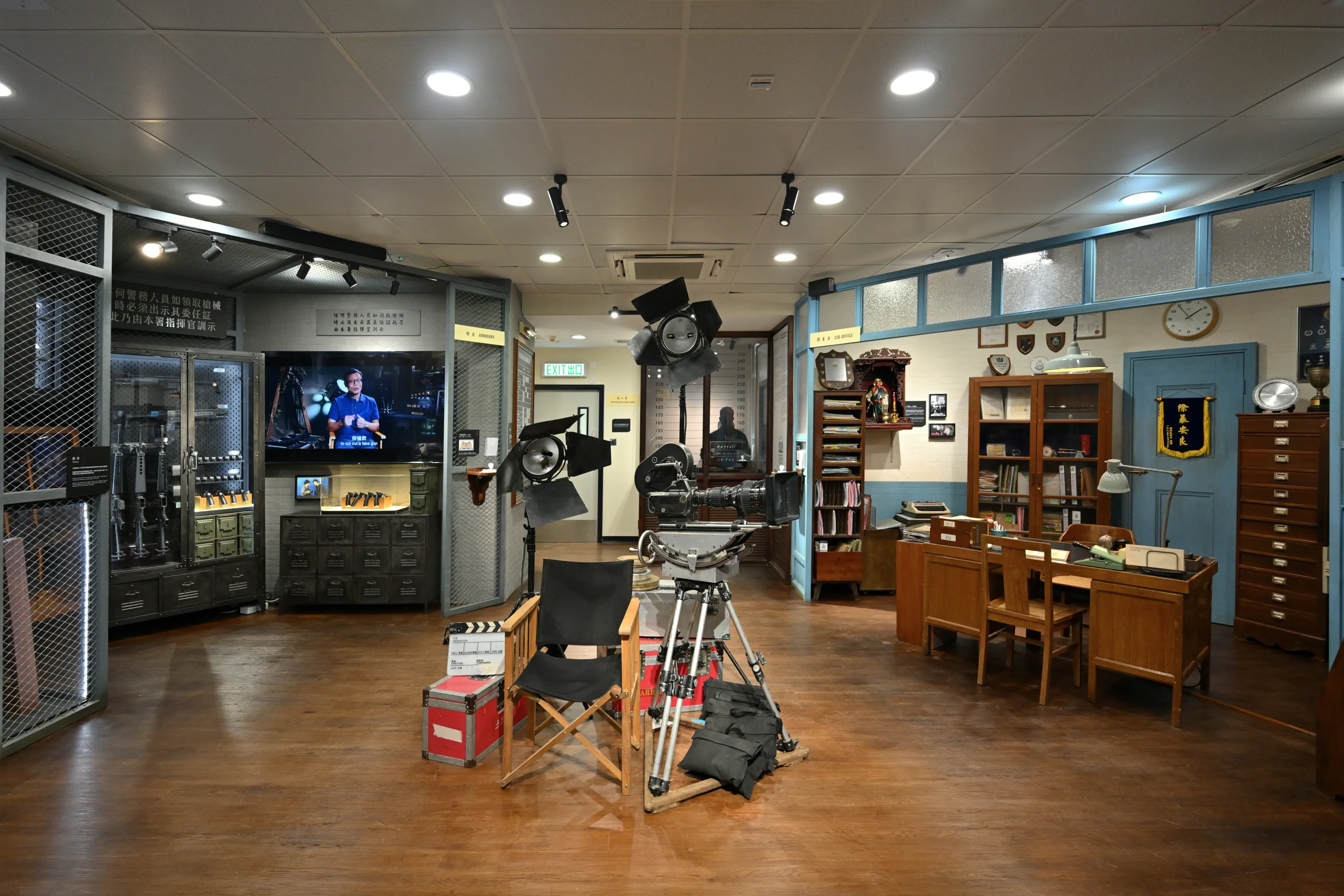 Yau Ma Tei Police Station: A Cinematic Journey