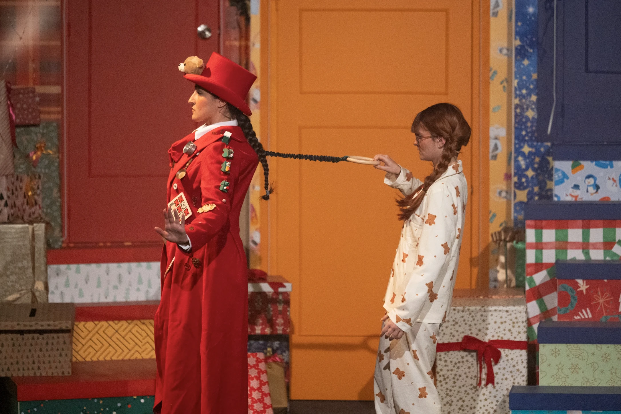 'Ol&iacute;via, viatge al cor del Nadal', Poble Espanyol