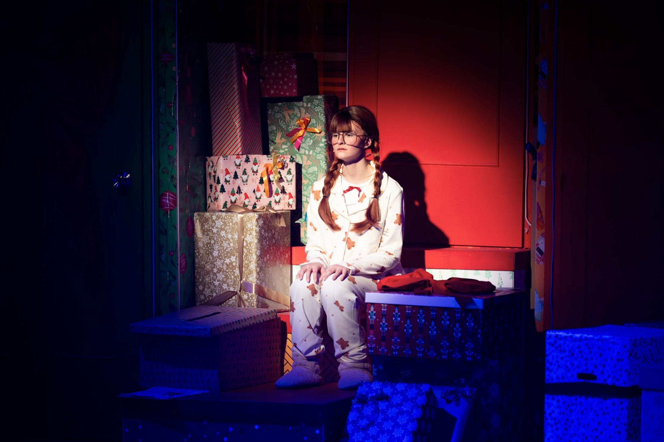 'Ol&iacute;via, viatge al cor del Nadal', Poble Espanyol