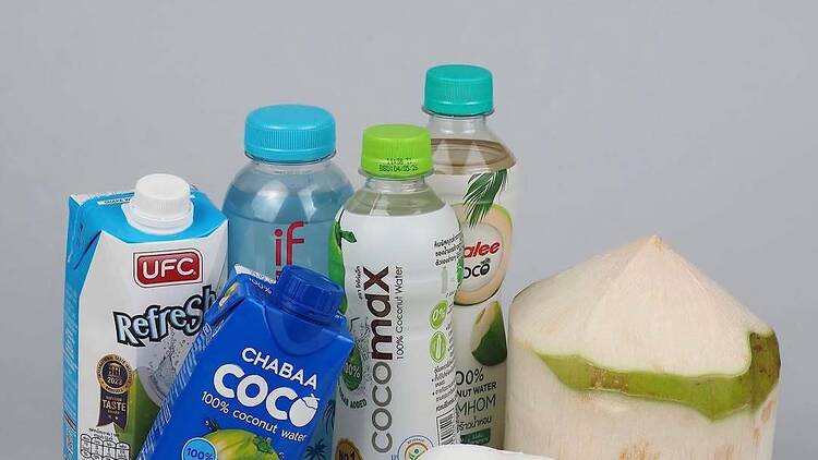 2. Coconut water by the litre