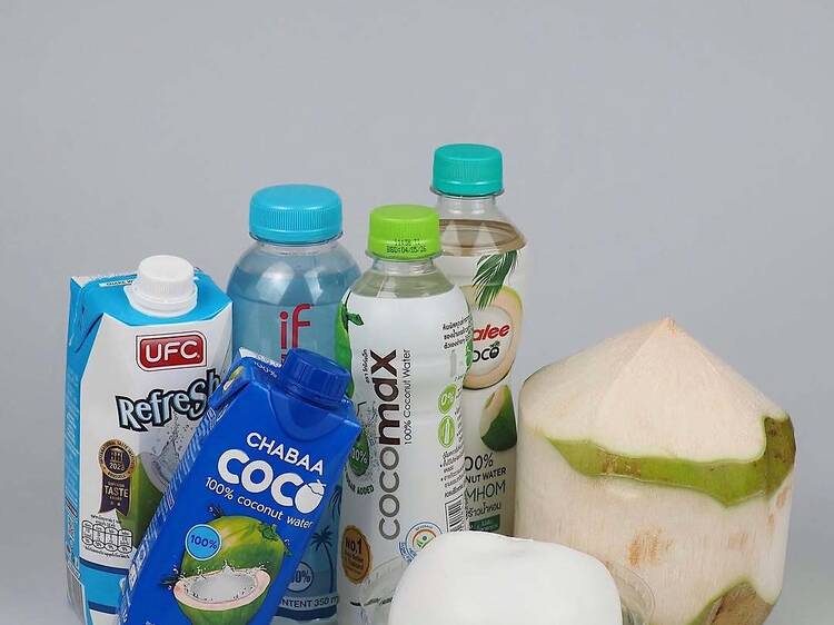 2. Coconut water by the litre