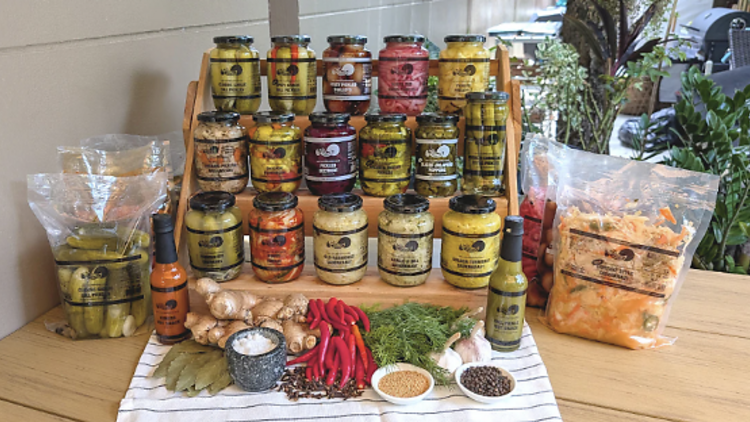 5. Pickle juice straight from the jar