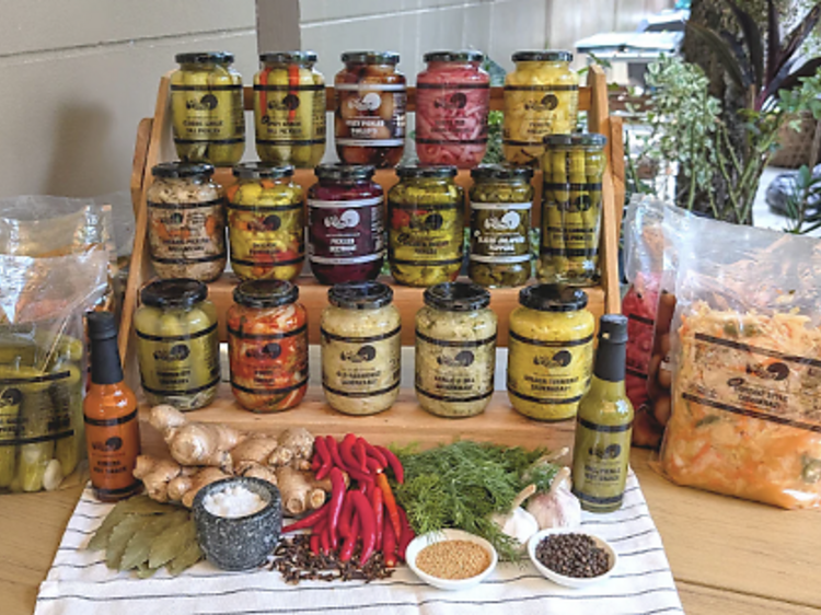 5. Pickle juice straight from the jar