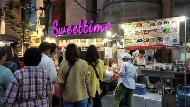 9. Walking to get food instead of delivery (movement = punishment = redemption?)