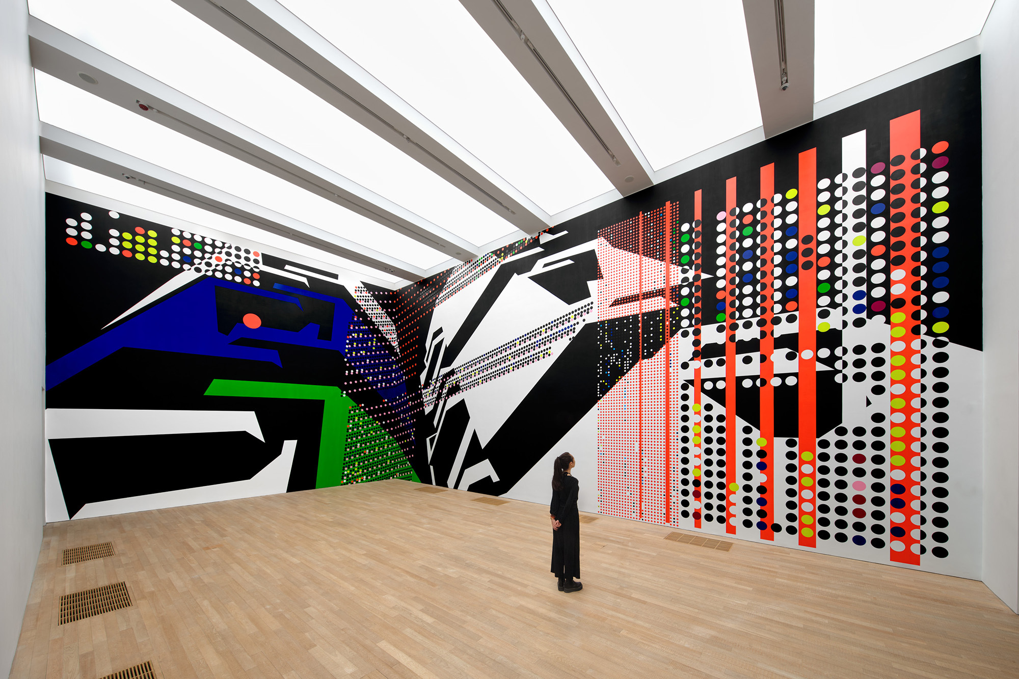 Sarah Morris: Transactional Authority | Art in Osaka