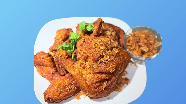 Hat Yai fried chicken