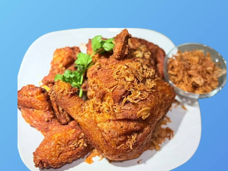 Hat Yai fried chicken