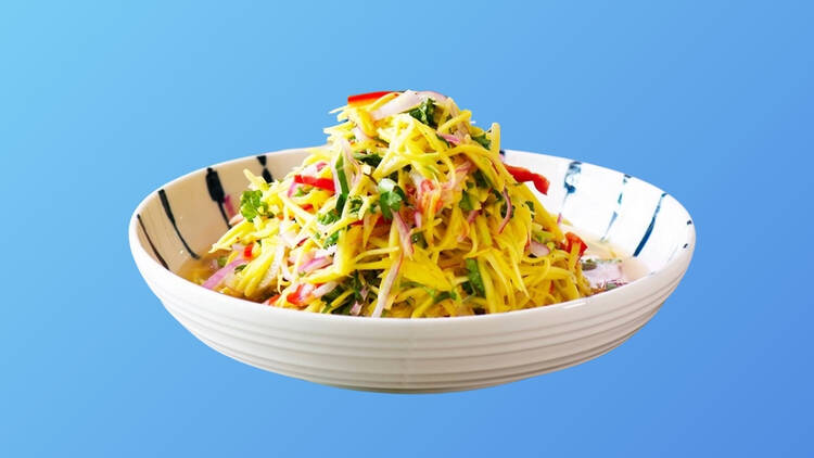 Green mango salad