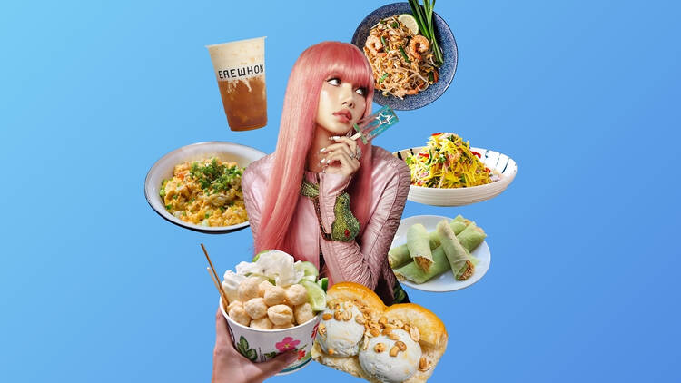 Eight flavours that Lisa put on the map