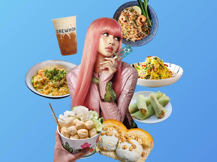 Eight flavours that Lisa put on the map