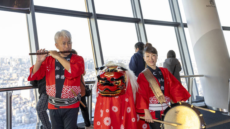 Tokyo Skytree Town New Year’s Events