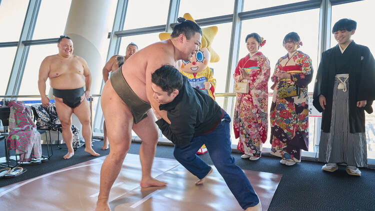 Tokyo Skytree Town New Year’s Events