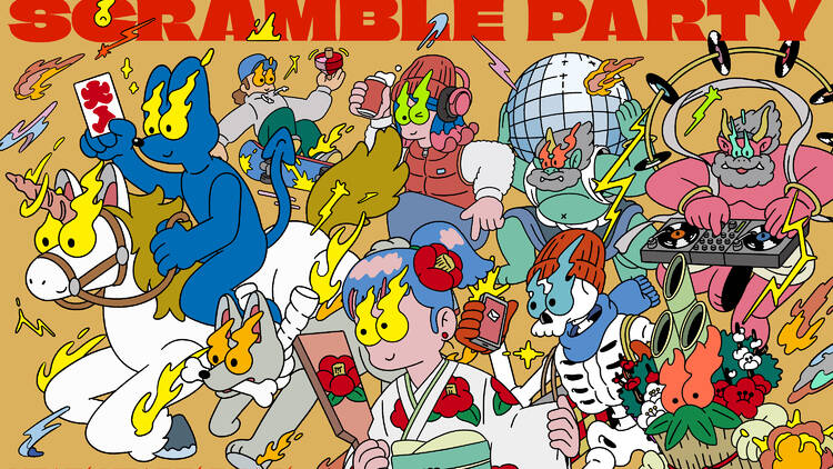 New Year Scramble Party