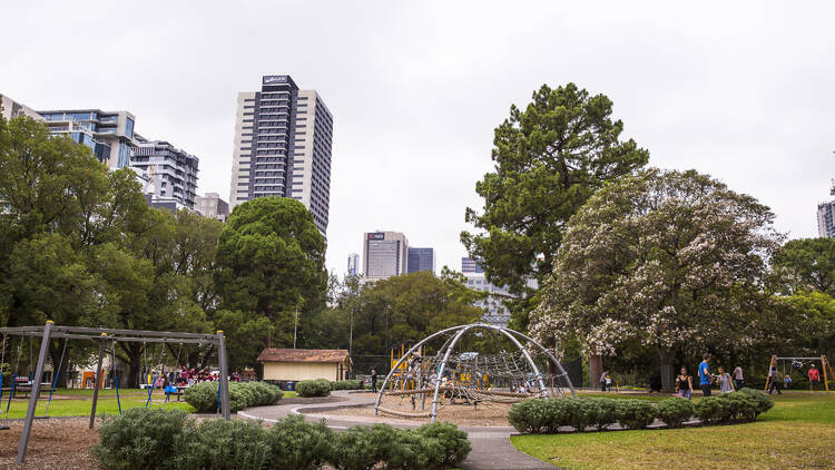 Flagstaff Gardens
