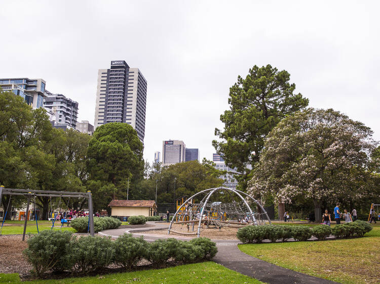 Flagstaff Gardens