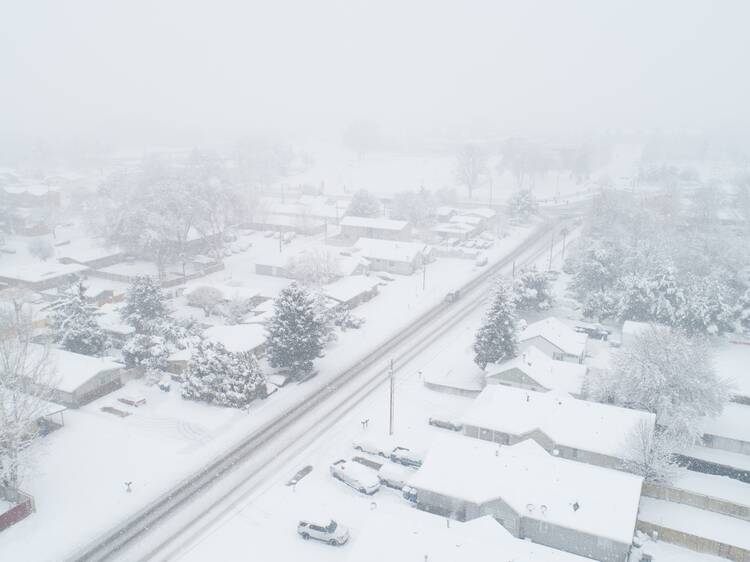From -55º C to freezing rain: Canada slapped with extreme winter weather